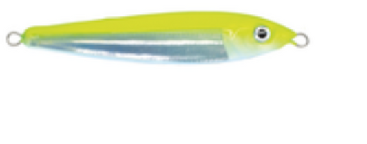 P-Line Laser Minnow 1oz Chartreuse Shad
