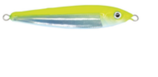 P-Line Laser Minnow 3/4 Chartreuse Shad