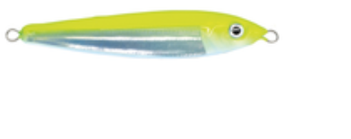 P-Line Laser Minnow 1/2oz Chartreuse Shad
