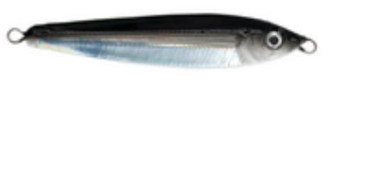P-Line Laser Minnow 1oz Black Shad