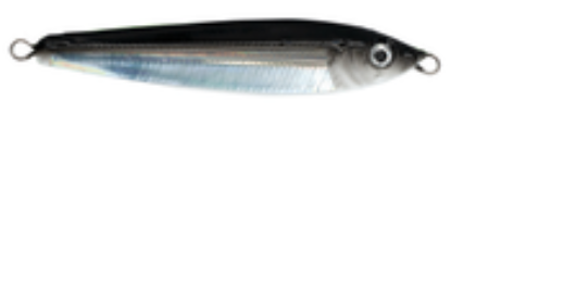 P-Line Laser Minnow 1/2oz Black Shad