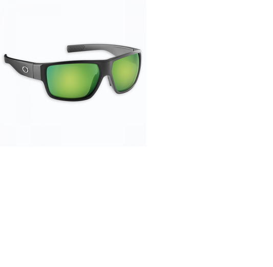 Flying Fisherman Granders Matte Black Green Mirror