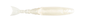 Z-MAN ChatterShad 4.5in. Pearl 4pk