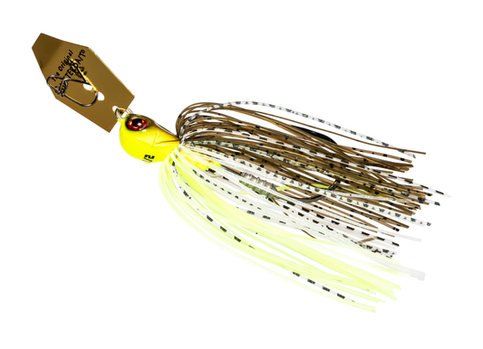Z-MAN Tungsten Chatterbait Elite  EVO 3/8 oz. Hot Snakes