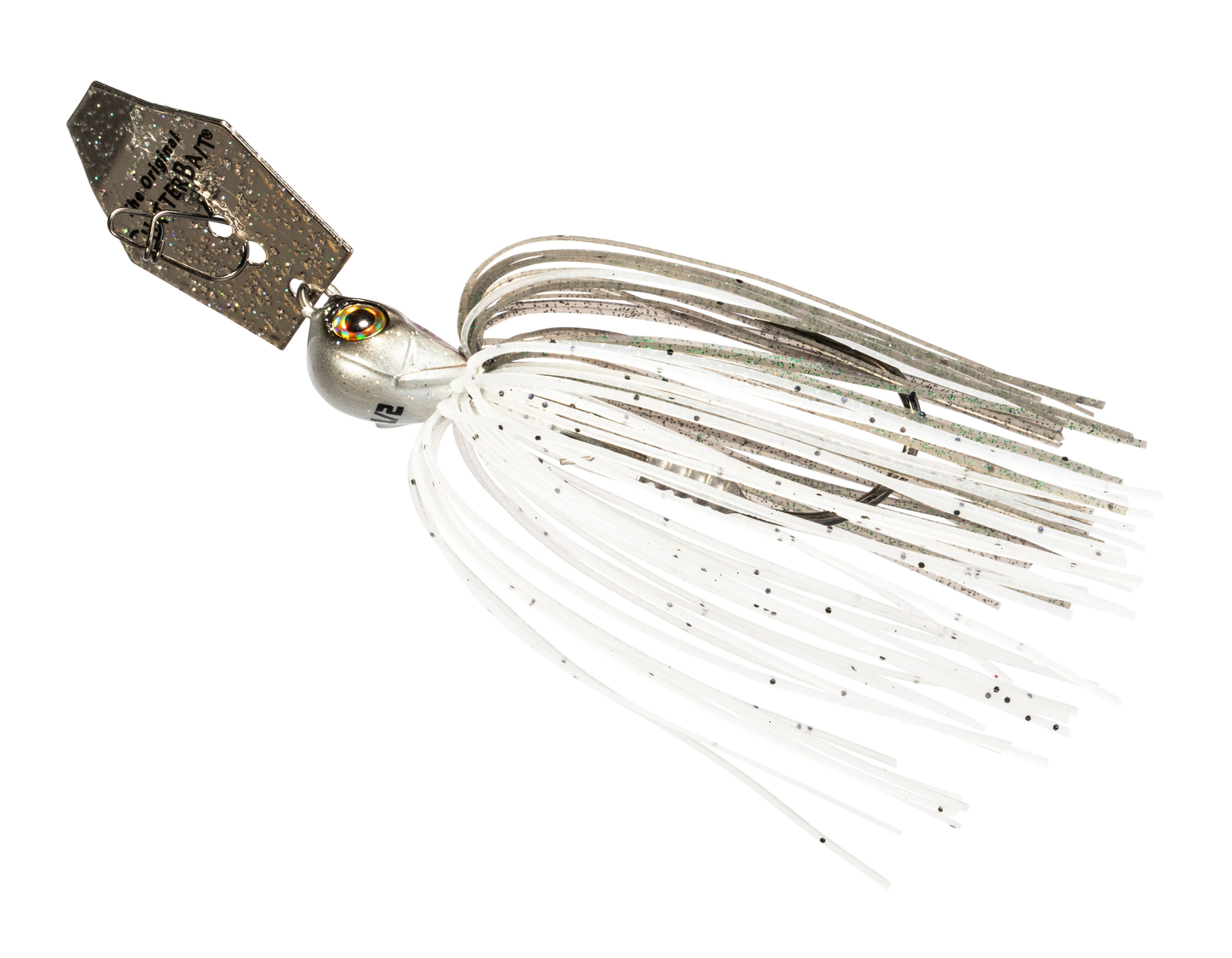 Z-MAN Tungsten Chatterbait Elite  EVO 1/2 oz. Electric Shad