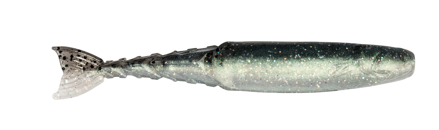 Z-MAN ChatterShad 4.5in. Bad Shad 4pk