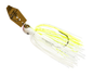 Z-MAN Tungsten Chatterbait Elite  EVO 1/2 oz. Chart/White