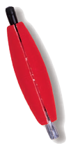 Betts Slip Float Weighted w/bead stop 2.50in 2ct