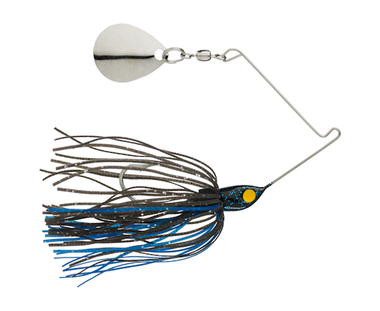 Strike King Micro-King Spinnerbait  Black Blue