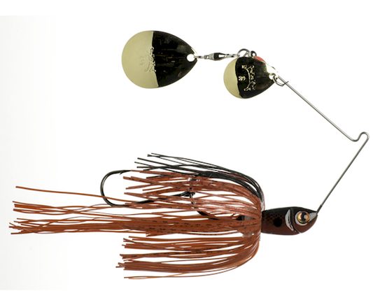 Strike King Premier Plus Spinnerbait / Red Crawfish