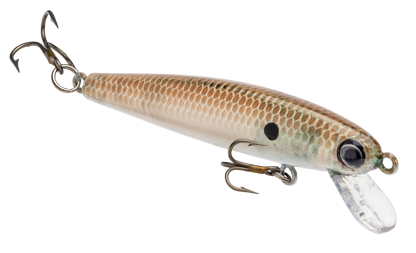Strike King Bitsy Jerkbait 1/16oz Green Gizzard