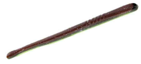 Strike King Filler Worm 6in Bold Bluegill