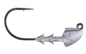 Buckeye The Shocker Swimbait Head 1 oz Unpainted 2pk.