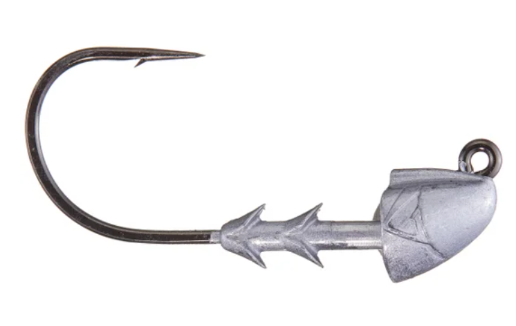 Buckeye The Shocker Swimbait Head 3/16 oz Unpainted 3pk.