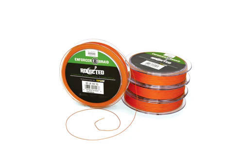 Tuff Line Addicted Enforcer 8x Braid 65lb 300yd Orange