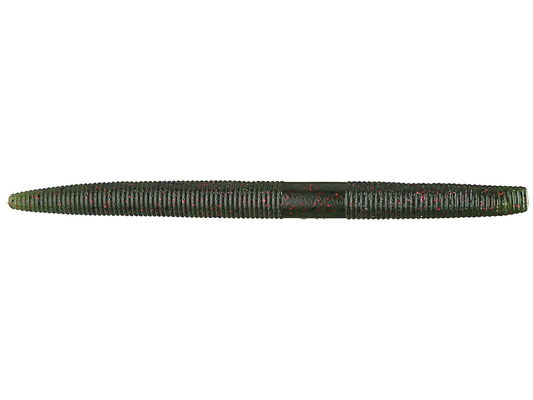 Yamamoto 5in SENKO 10 pk  Watermelon W Black & Red Flake