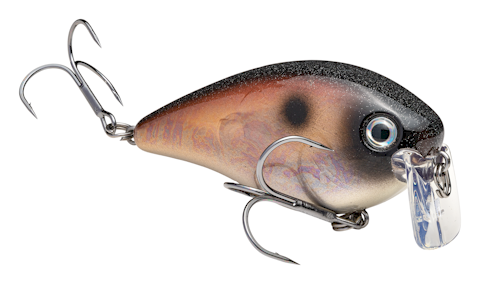 Strike King Series KVD Series Wake Bait 2.5 3/8 oz. Pro Black