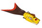 Strike King KVD PipSqueak Popping Perch 5in 1/3oz Calico Perch