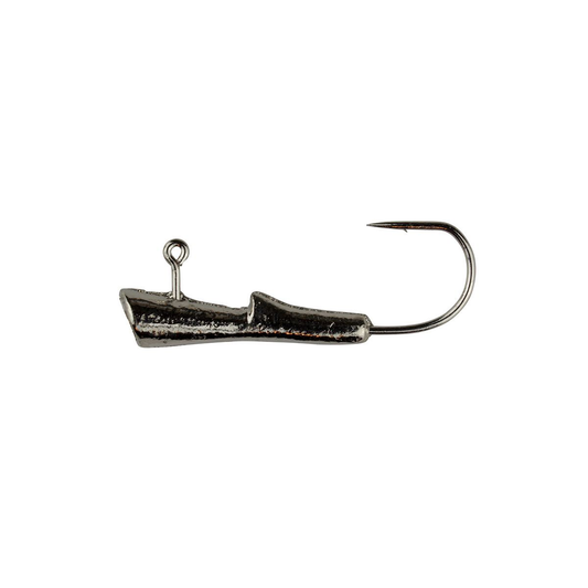 Leland Crappie Magnet Replacement Heads 5ct 1/16oz Nickel