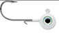VMC Neon Moon Eye Jig 1/16oz 2ct White