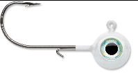 VMC Neon Moon Eye Jig 3/8oz 4ct White