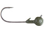 Strike King Football Shaky Head 3/8oz Green Pumpkin