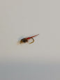 Atepe Bead Head Copper John Red #14  4pk Nymphs