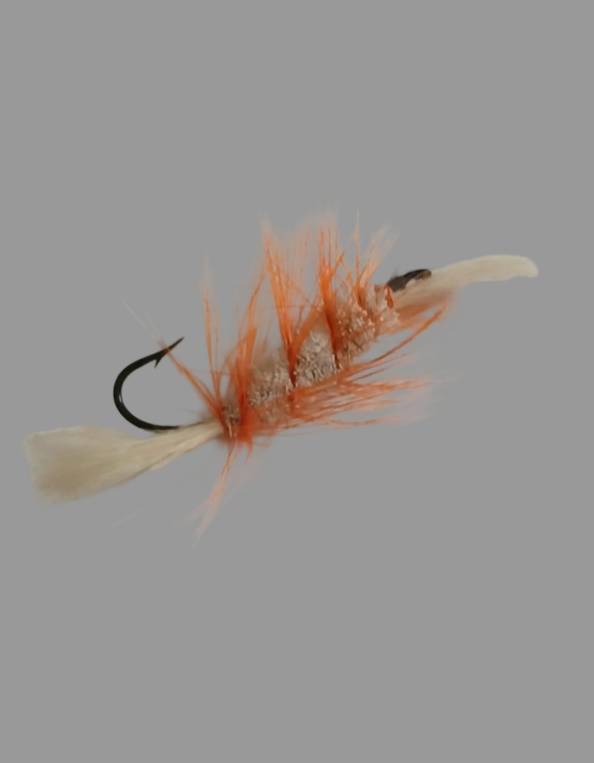 Atepe Bomber Natural Orange Hackles #2 salmon/steelhead   4pk