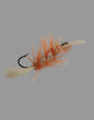 Atepe Bomber Natural Orange Hackles #2 salmon/steelhead   4pk