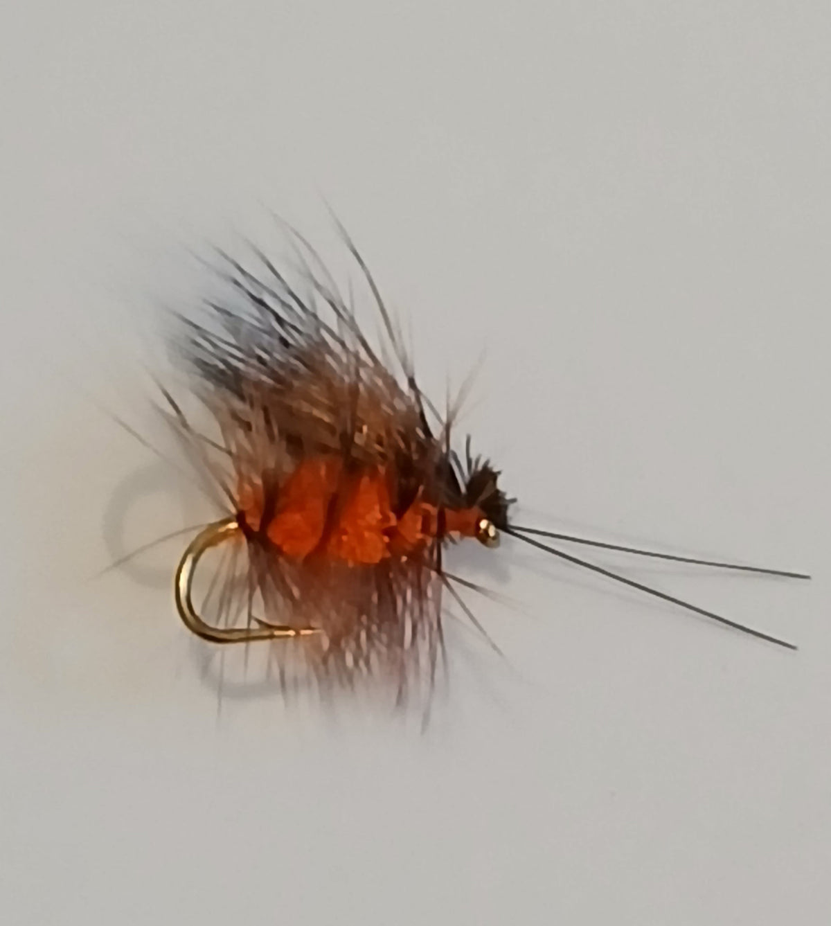 Atepe October Irresistible caddis #12  4pk