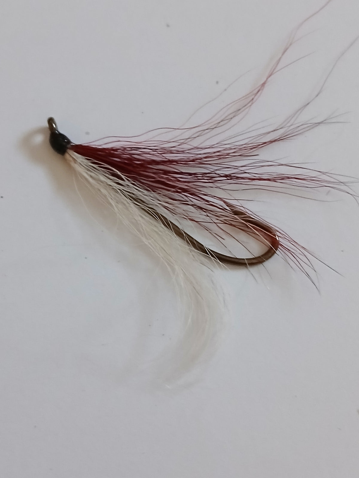 Atepe Coho fly #2  4pk