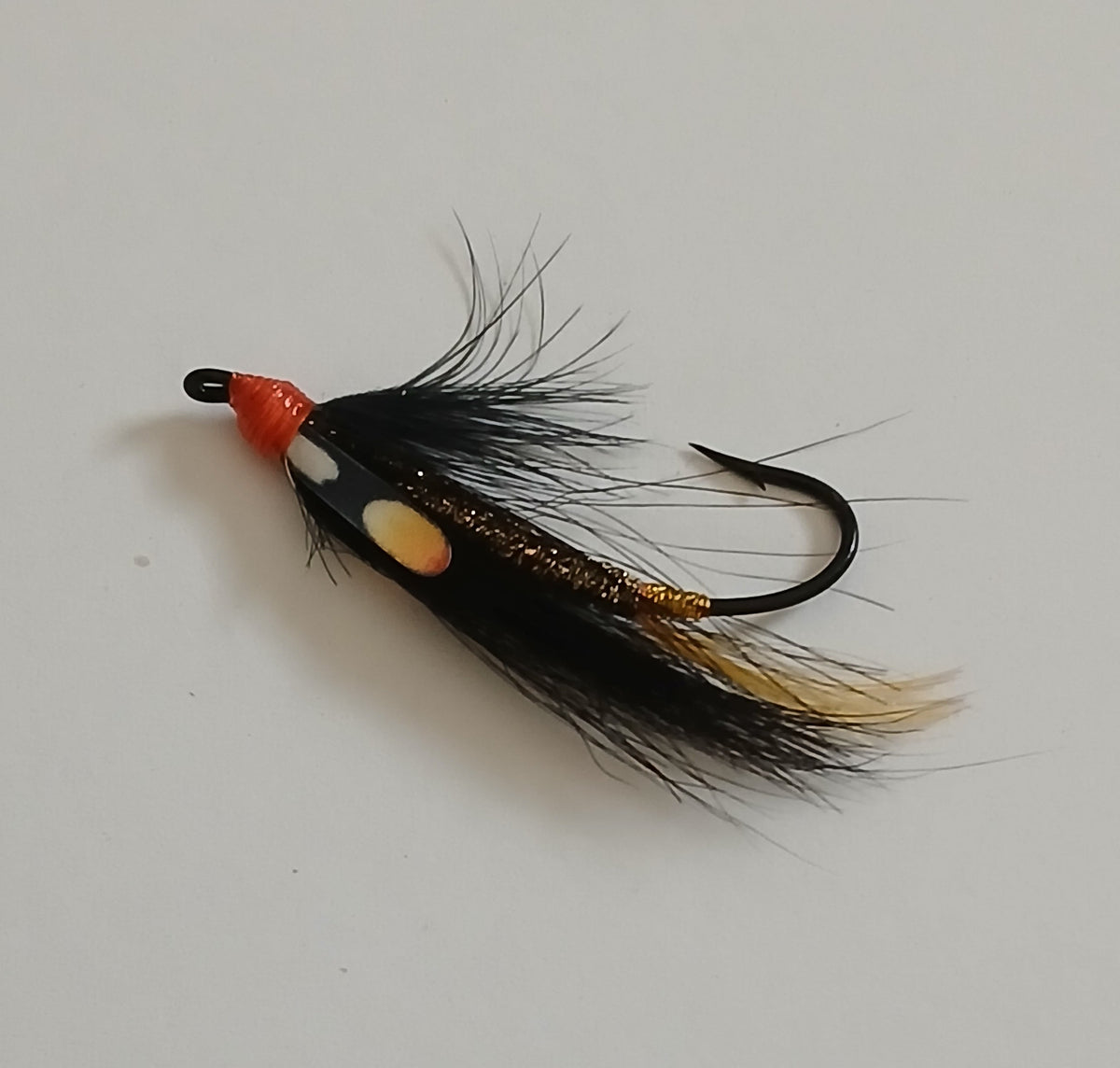 Atepe Salmon fly 001 #2   4pk