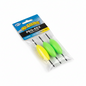 Betts Mr.Crappie PEG-EEZ 1.5in Cigar 3ct Yellow/Green