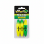 Betts Mr.Crappie PEG-EEZ 2.5in Cigar 3ct Yellow/Green