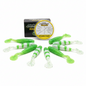 Leland Crappie Magnet Hammer 8pc Wizards Chart