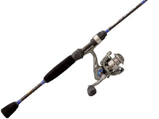 Lews Laser Lite Spinning Combo 56 1pc L 5.0:1