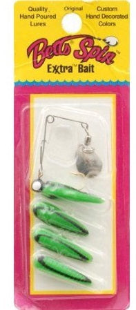 Betts Exxtra Bait 1 Grub 5ct Catalpa Black