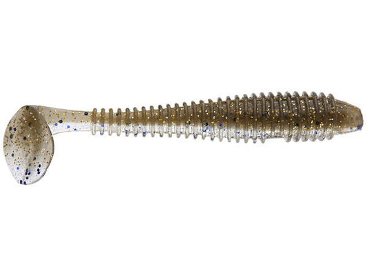 Reaction Strike Chunky Shad 46ct Rainbow Flash