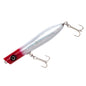 Creek Chub Six Pin Popper 6.5 2.5oz Red Head