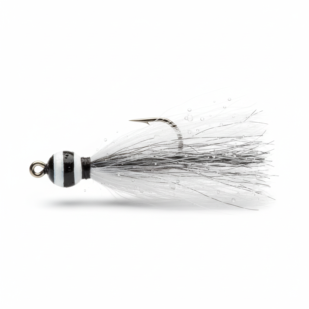 Slater Original Jig 1/32 White/Black/White 12/cd
