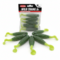 Strike King Wild Thang Jr 10ct Watermelon Chartreuse