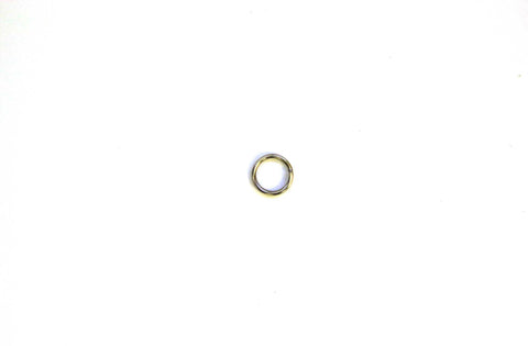 Eagle Claw Split Rings Nickle 5ct Size 6