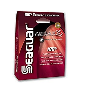 Seaguar Abrazx 100% Fluorocarbon Line 200yd 6lb
