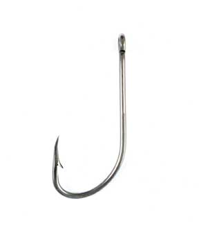 Eagle Claw Offset Bronze Hook 10ct Size 2