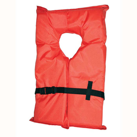 Onyx Orange Type II Jacket Adult Large 4pack