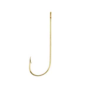 Eagle Claw Gold Aberdeen Hook 10ct Size 1