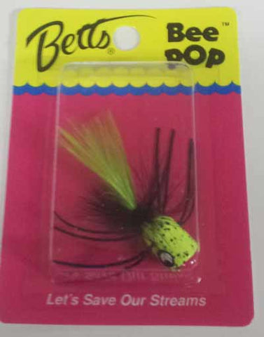 Betts Bee Pop Chart Speck-Bk/Cht Size 8