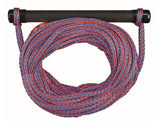 Onyx Ski Rope Single 75' Red/Blue