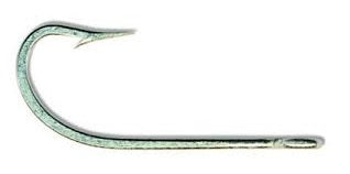 Mustad O'Shaughnessy Trot Line Hook 100ct  Size 2/0