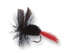 Betts Dry Fly 2ct Size 10 Black Gnat